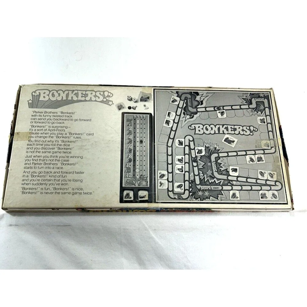 Parker Brothers vintage bonkers